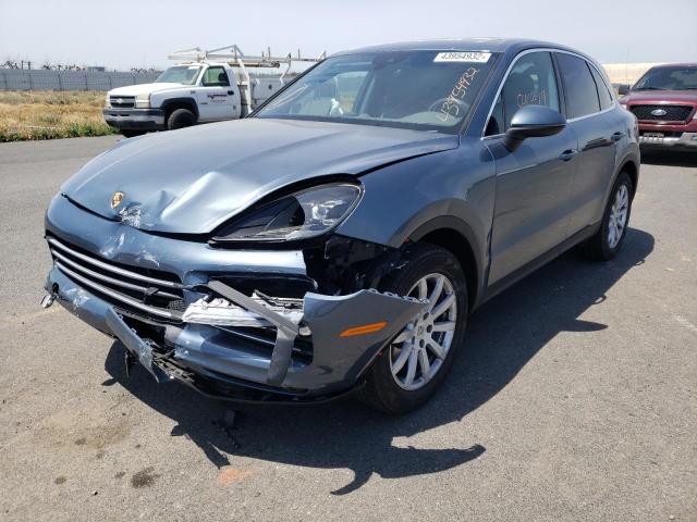 Photo 2 from auction – 2019 PORSCHE CAYENNE with VIN WP1AA2AY2KDA04370
