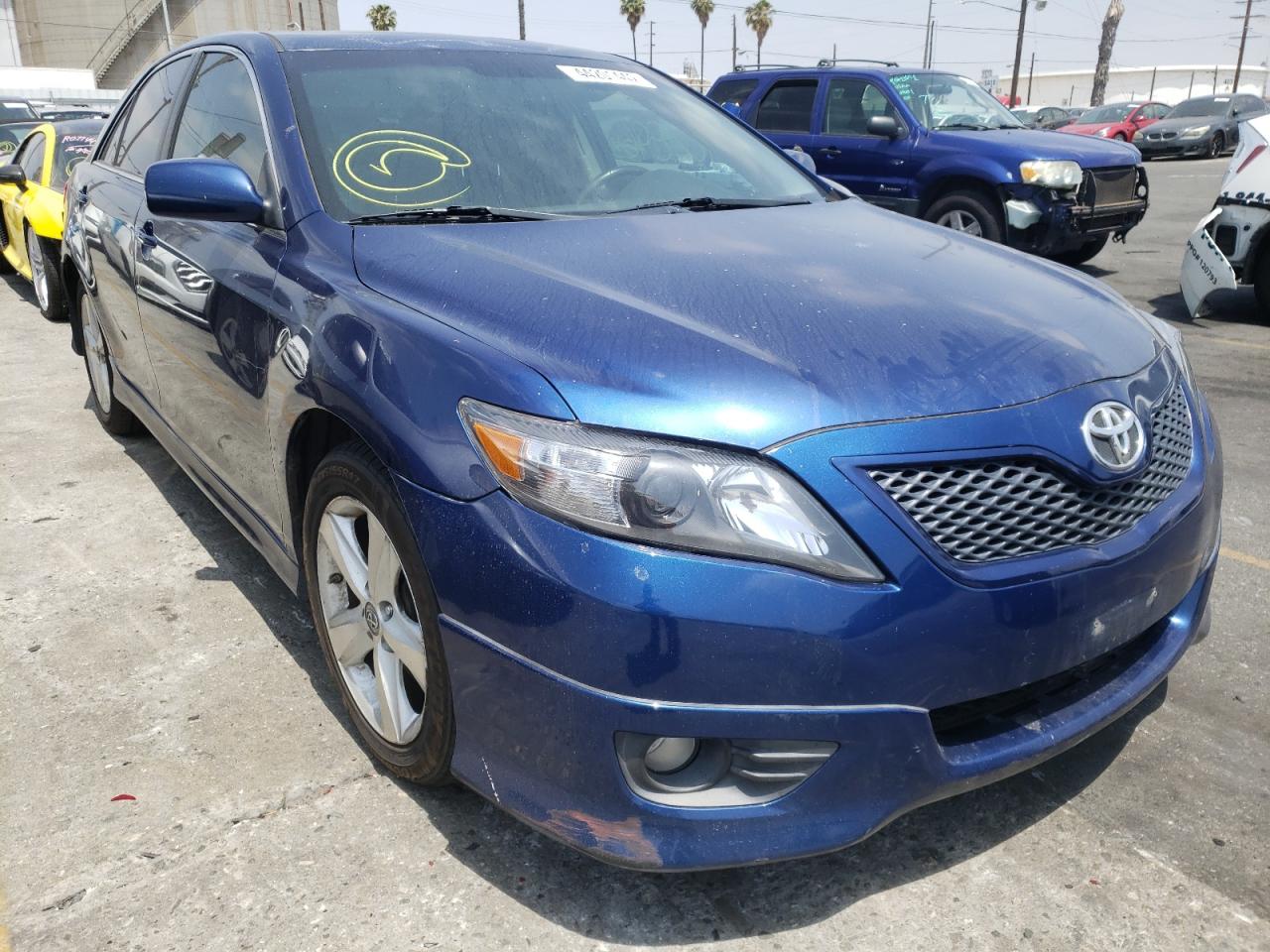 TOYOTA CAMRY BASE 2010 with VIN 4T1BF3EK9AU547681 - Photo from auction