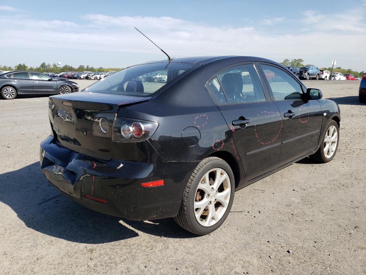 Photo 4 from auction – 2009 MAZDA 3 I with VIN JM1BK32G591217324