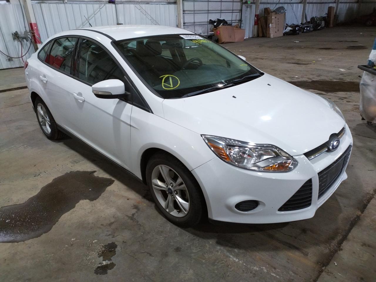 FORD FOCUS SE 2013 with VIN 1FADP3F26DL341629 - Photo from auction