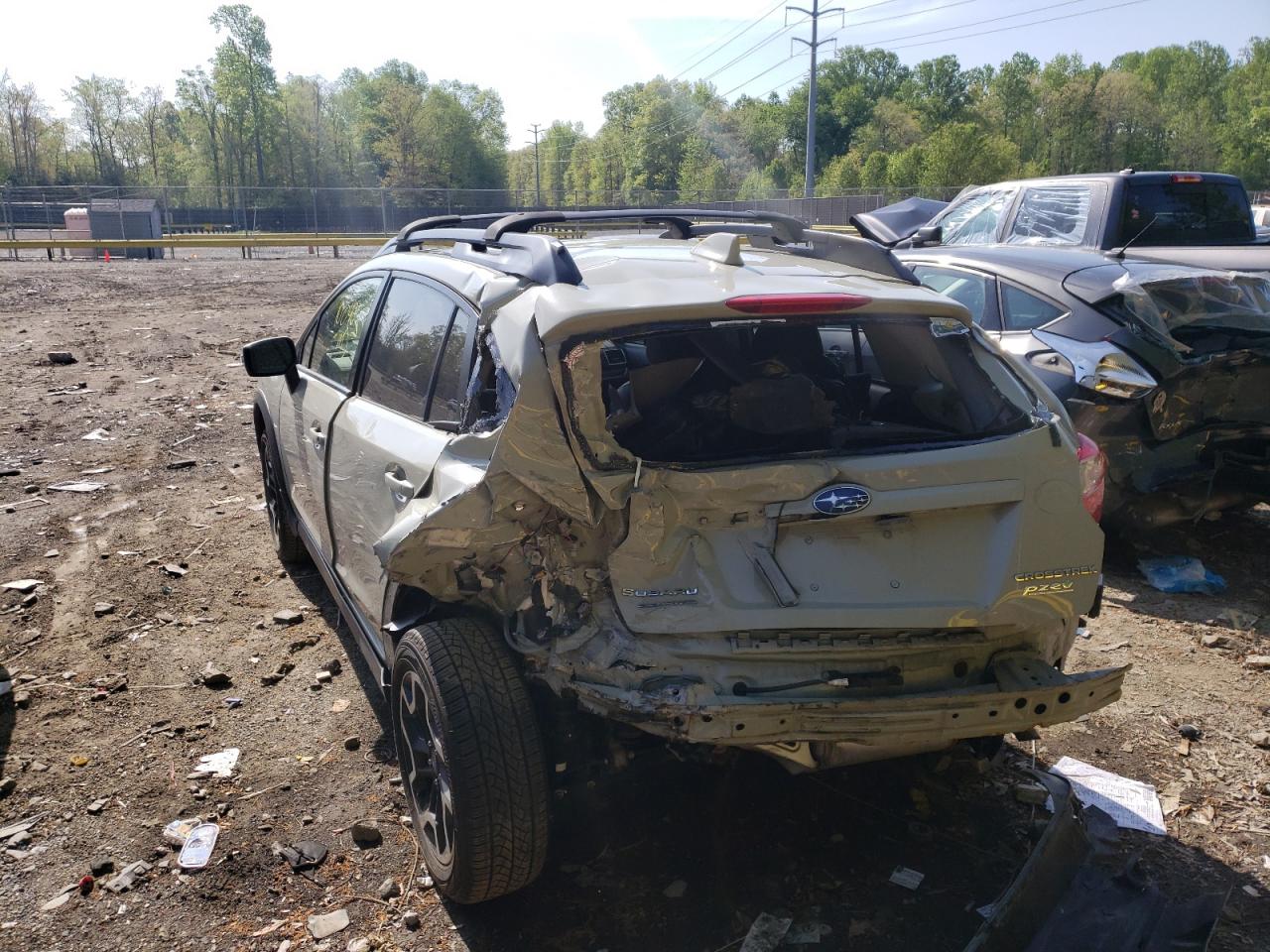 Photo 9 from auction – 2017 SUBARU CROSSTREK with VIN JF2GPANC6HH241174