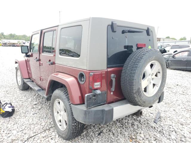 Photo 3 from auction – 2008 JEEP WRANGLER U with VIN 1J8GA59198L576306