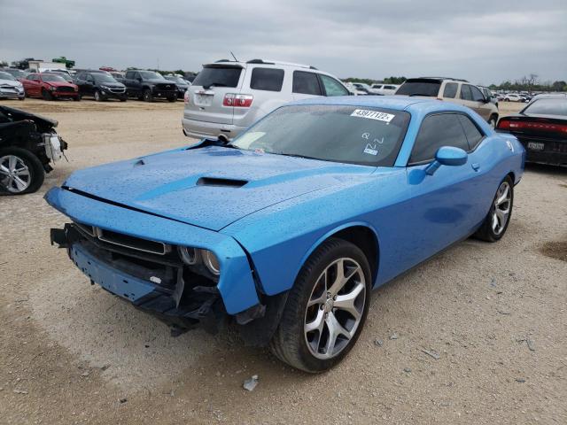 Photo 2 from auction – 2016 DODGE CHALLENGER with VIN 2C3CDZAG2GH178066