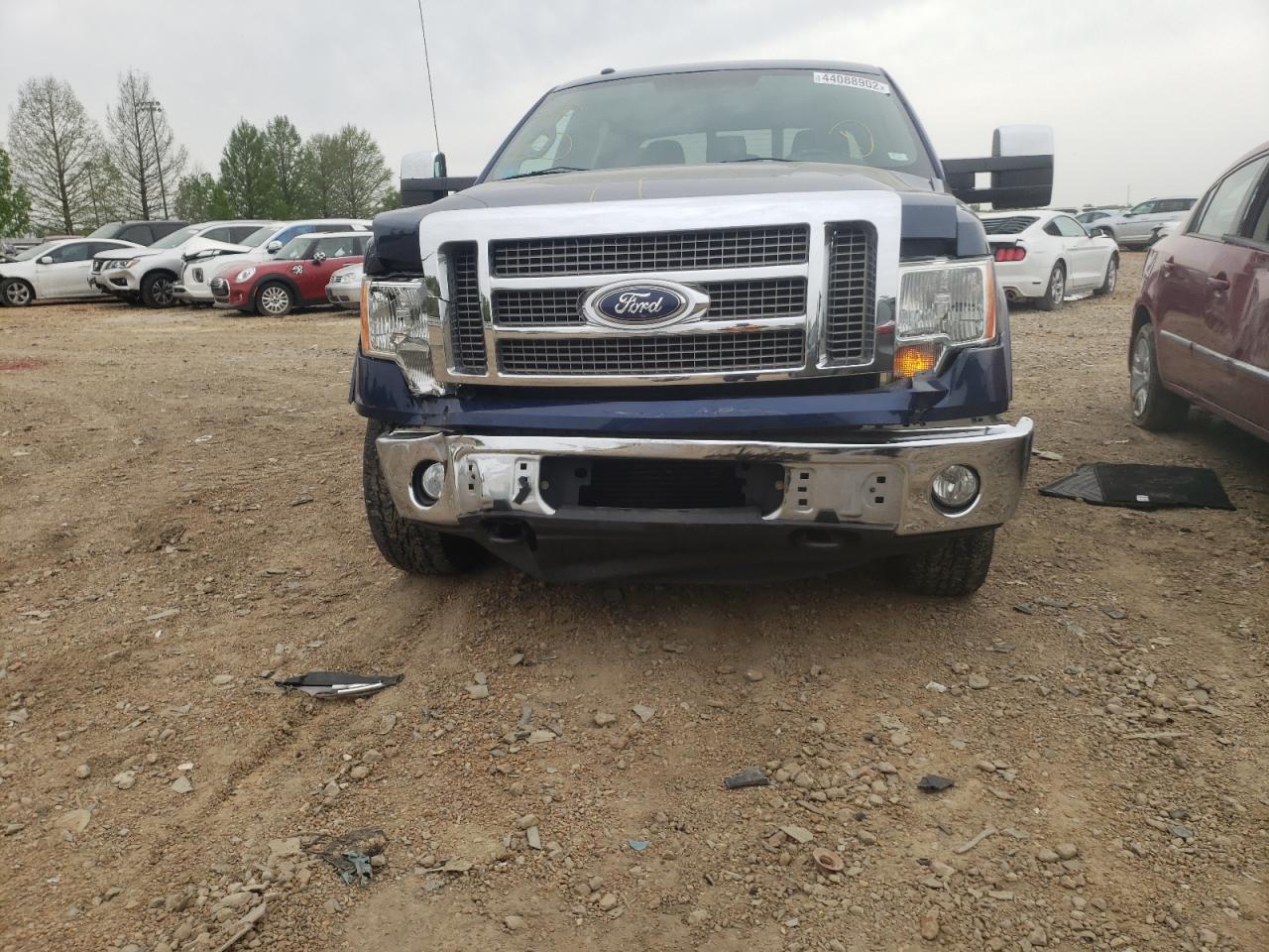 Photo 9 from auction – 2011 FORD F150 SUPER with VIN 1FTFW1ET1BFC09278