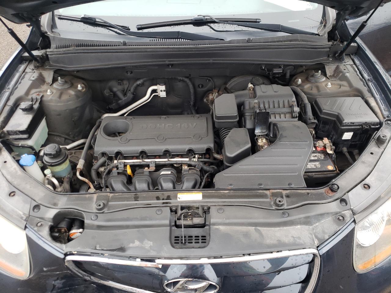 Photo 7 from auction – 2010 HYUNDAI SANTA FE G with VIN 5NMSG3AB5AH338694