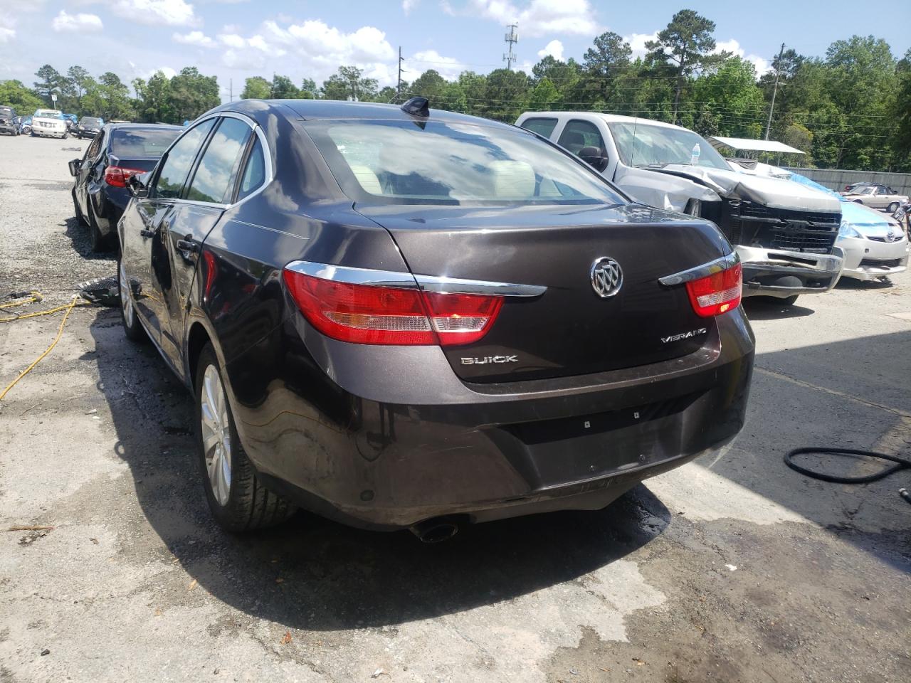 Photo 3 from auction – 2015 BUICK VERANO with VIN 1G4PP5SK6F4189126