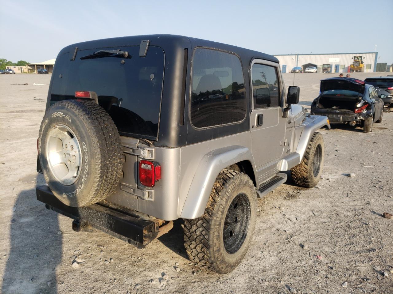 Photo 4 from auction – 2001 JEEP WRANGLER / with VIN 1J4FA49S21P346704