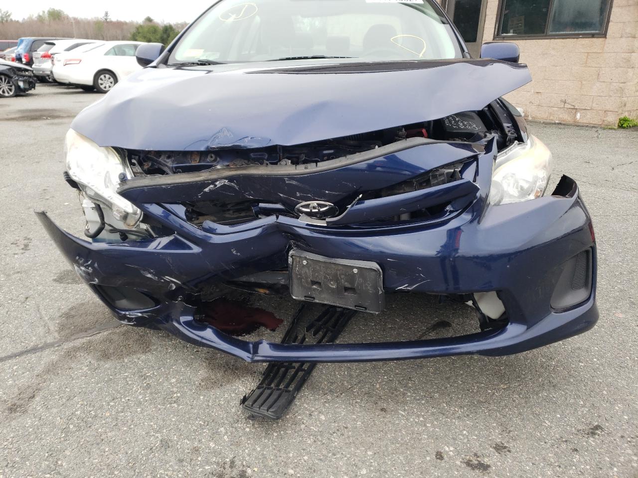 Photo 9 from auction – 2012 TOYOTA COROLLA BA with VIN JTDBU4EE5C9171576