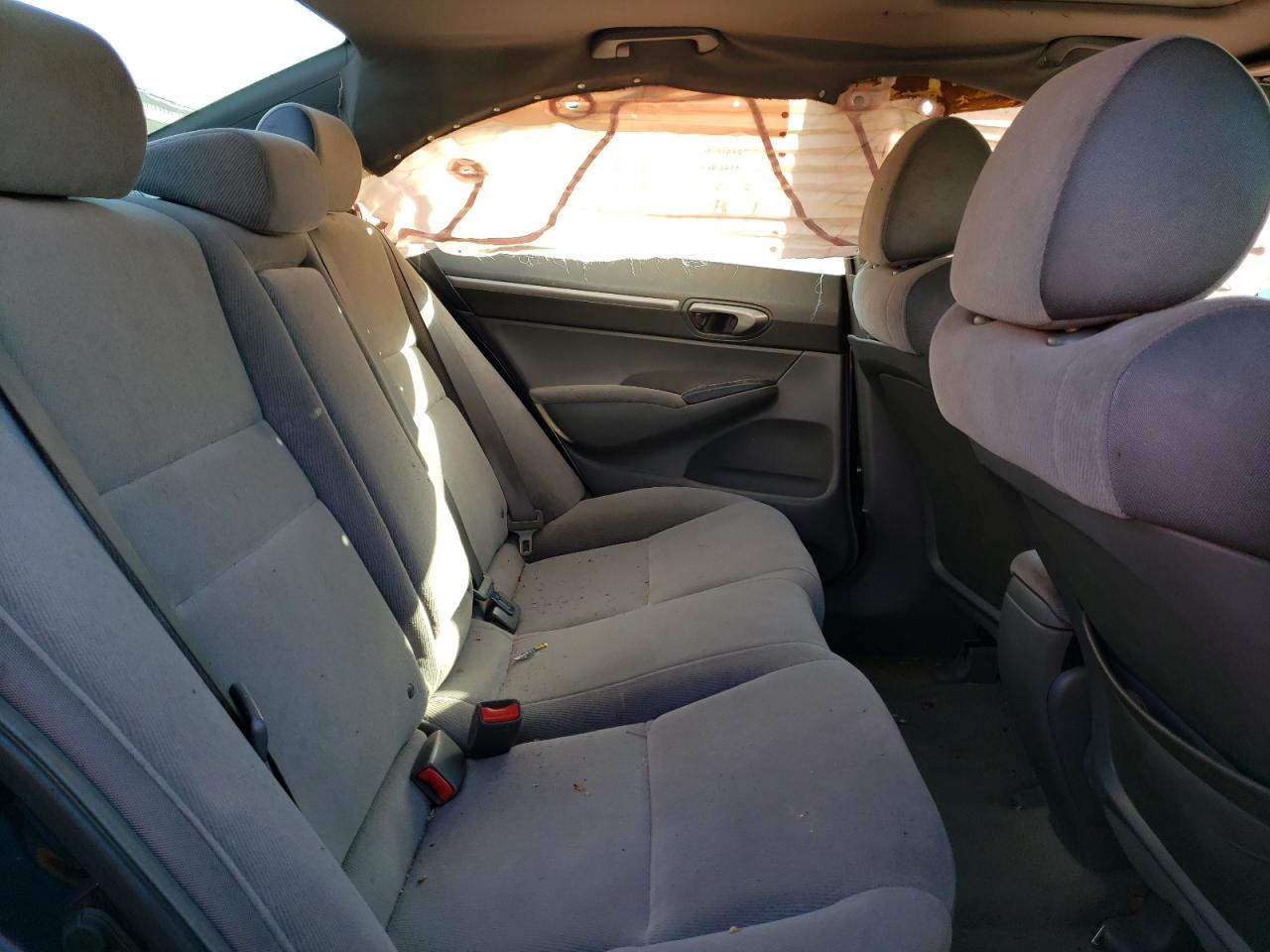 Photo 6 from auction – 2007 HONDA CIVIC EX with VIN 1HGFA16847L074235