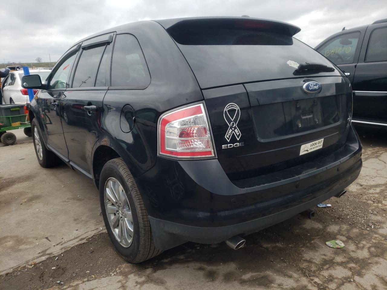 Photo 3 from auction – 2007 FORD EDGE SEL P with VIN 2FMDK39C17BB28536