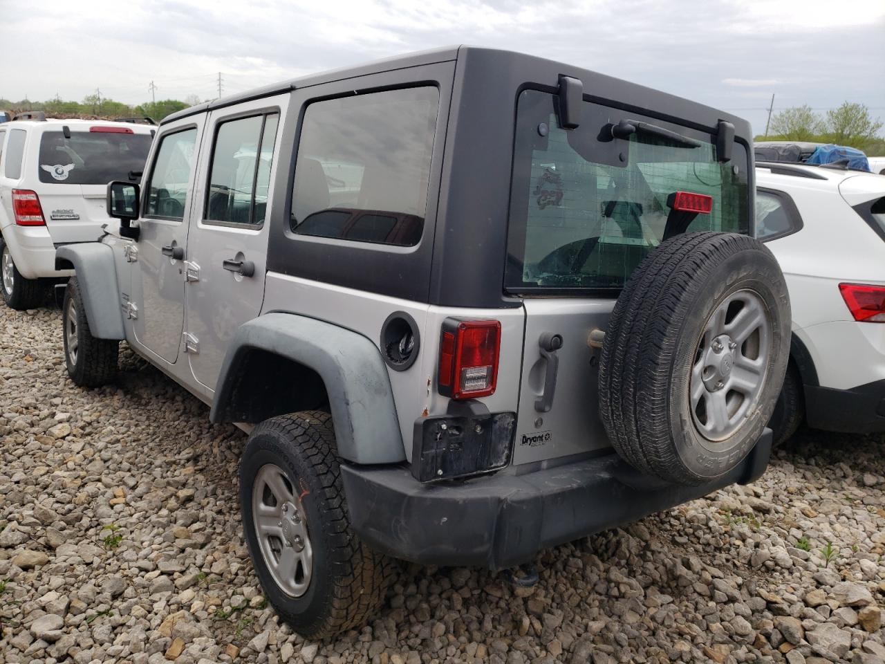 Photo 3 from auction – 2011 JEEP WRANGLER U with VIN 1J4BZ3H12BL568260