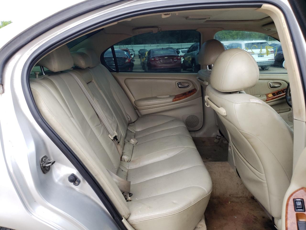 Photo 6 from auction – 2003 INFINITI I35 with VIN JNKDA31A83T114000