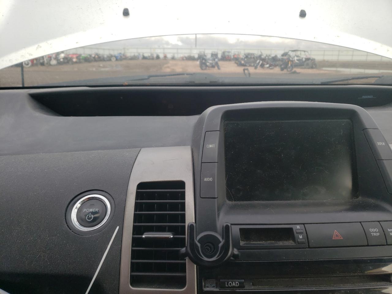 Photo 8 from auction – 2007 TOYOTA PRIUS with VIN JTDKB20U777575585