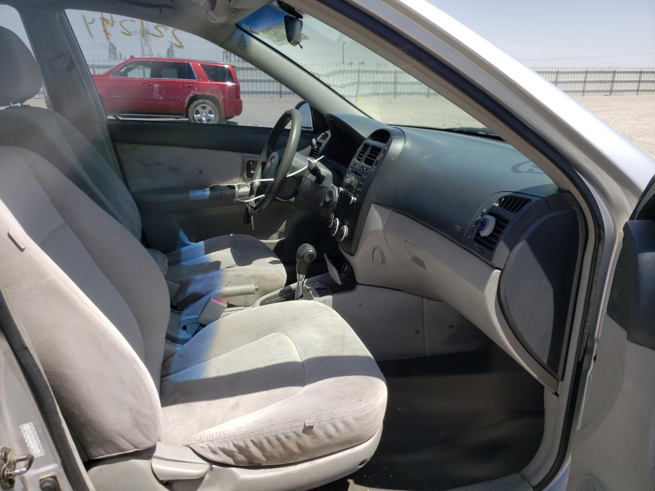 Photo 5 from auction – 2007 KIA SPECTRA EX with VIN KNAFE121575401433