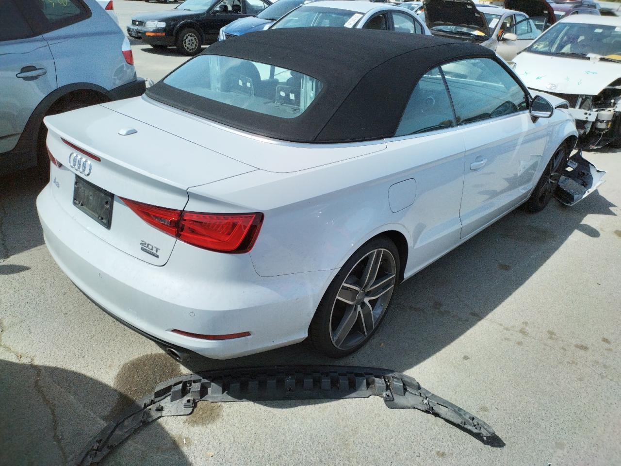 Photo 4 from auction – 2015 AUDI A3 PREMIUM with VIN WAU3FLFF3F1113918