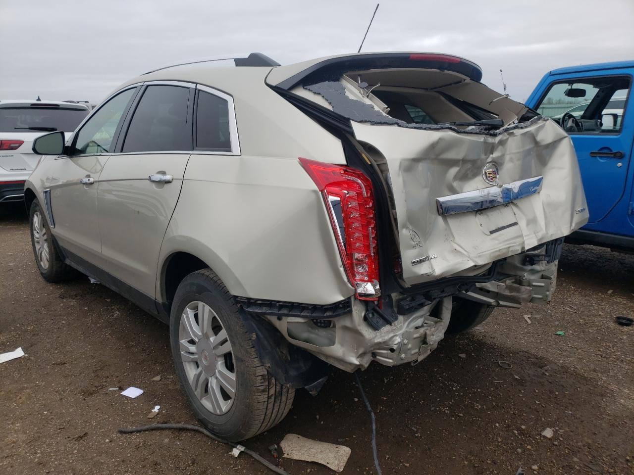 Photo 3 from auction – 2015 CADILLAC SRX LUXURY with VIN 3GYFNEE36FS536233