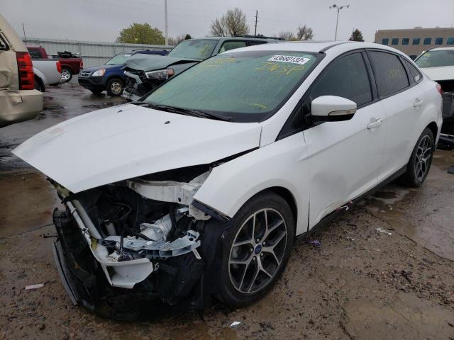 Photo 2 from auction – 2017 FORD FOCUS SEL with VIN 1FADP3H28HL232043