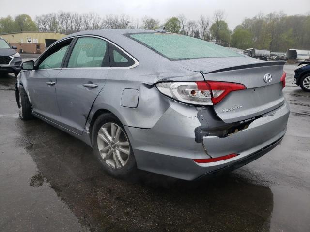 Photo 3 from auction – 2017 HYUNDAI SONATA SE with VIN 5NPE24AF7HH577956