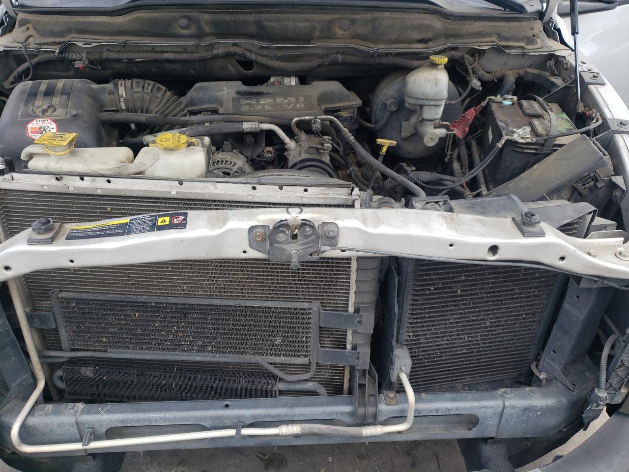 Photo 7 from auction – 2006 DODGE RAM 1500 S with VIN 1D7HA18226S618175