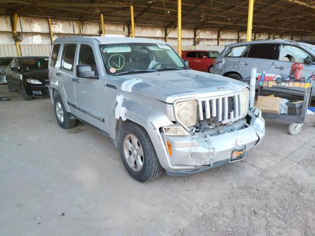 Photo 1 from auction – 2012 JEEP LIBERTY SP with VIN 1C4PJMAK3CW161835