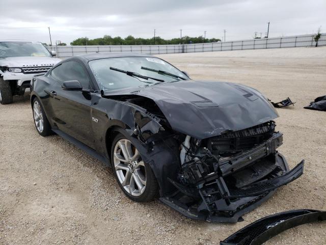 FORD MUSTANG GT 2021 with VIN 1FA6P8CF1M5113765 - Photo from auction
