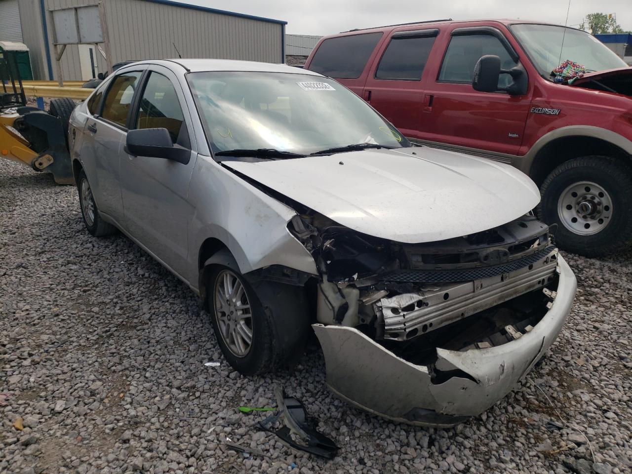 Photo 1 from auction – 2009 FORD FOCUS with VIN 1FAHP35NX9W108646