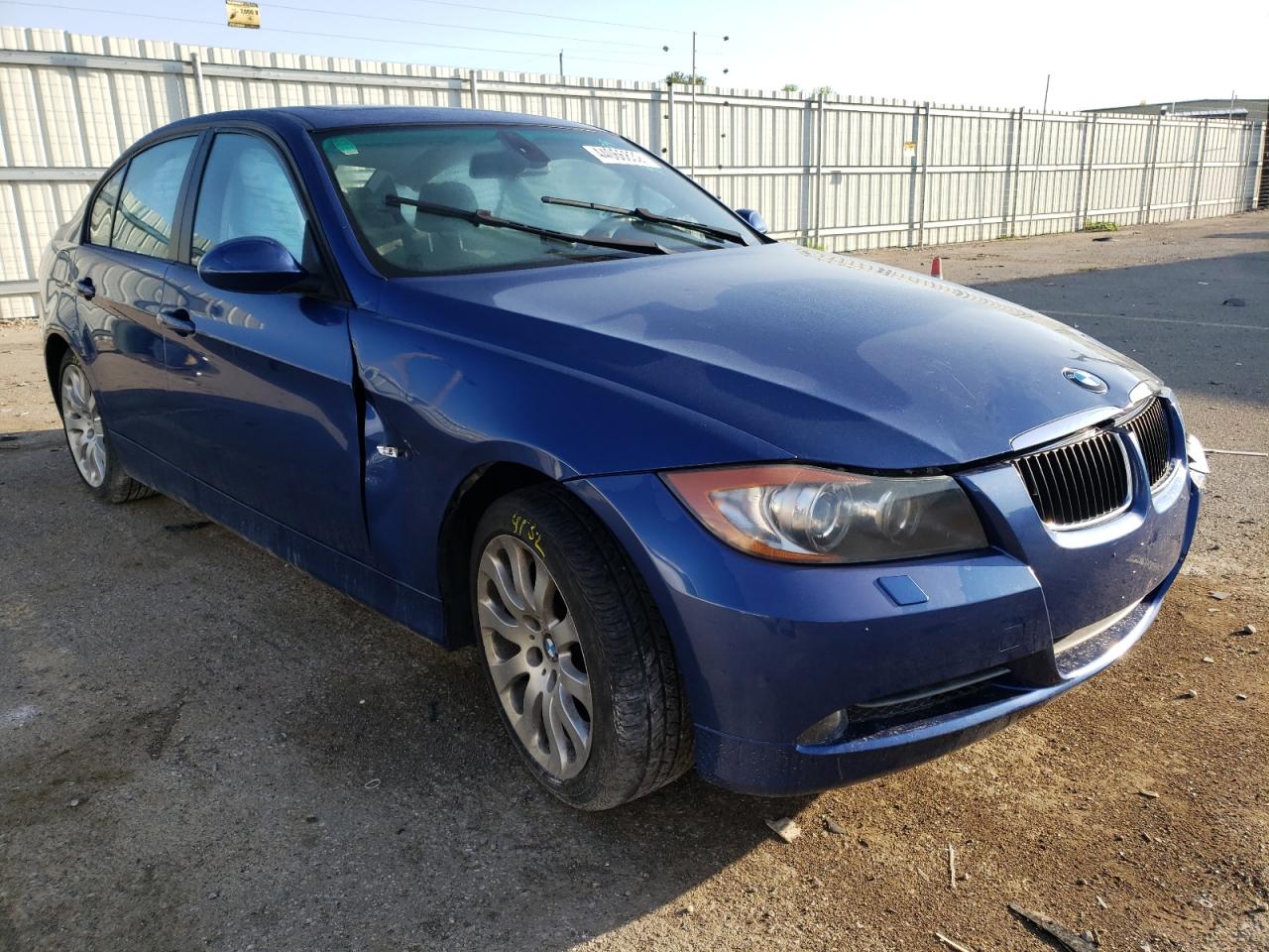 BMW 328 XI 2008 with VIN WBAVC93578K043529 - Photo from auction