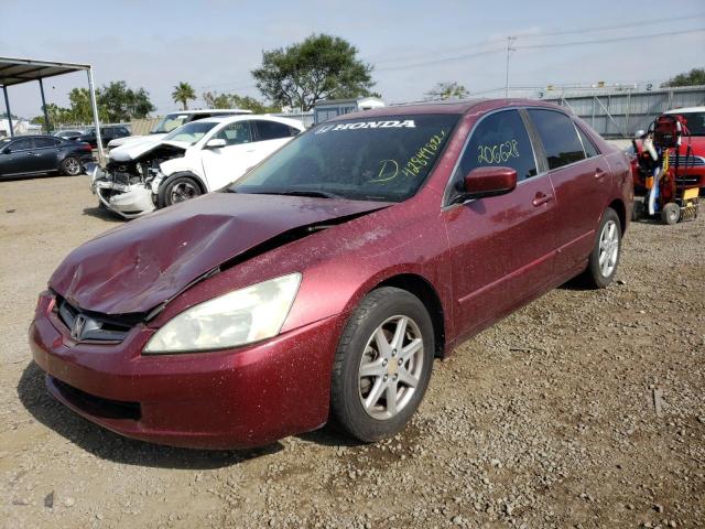 Photo 2 from auction – 2004 HONDA ACCORD EX with VIN 1HGCM66594A005643