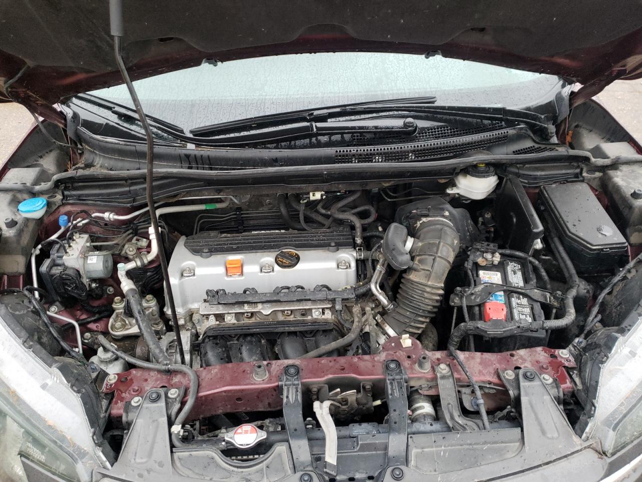 Photo 7 from auction – 2014 HONDA CR-V EXL with VIN 5J6RM4H73EL034762