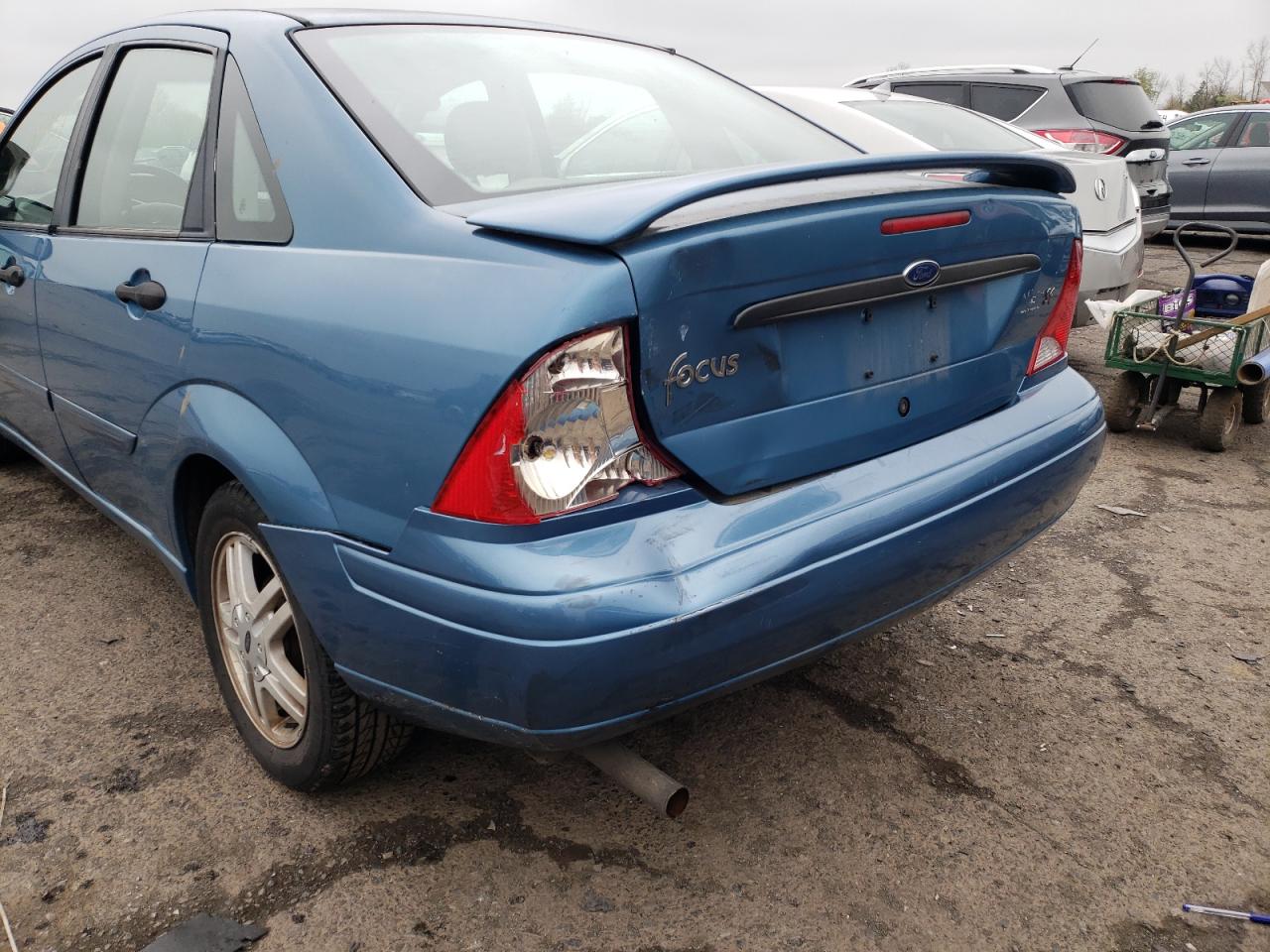 Photo 9 from auction – 2001 FORD FOCUS SE with VIN 1FAFP34381W142368