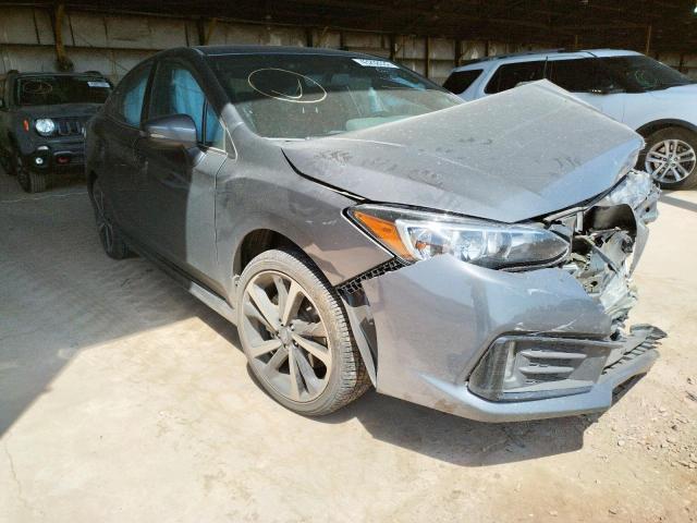 SUBARU IMPREZA SP 2020 with VIN 4S3GKAM65L3610816 - Photo from auction