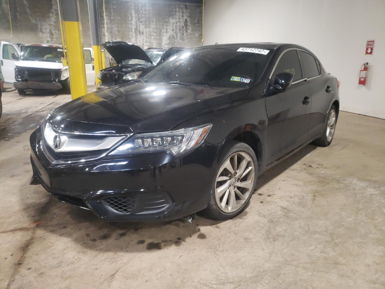 Photo 2 from auction – 2017 ACURA ILX BASE W with VIN 19UDE2F33HA015812