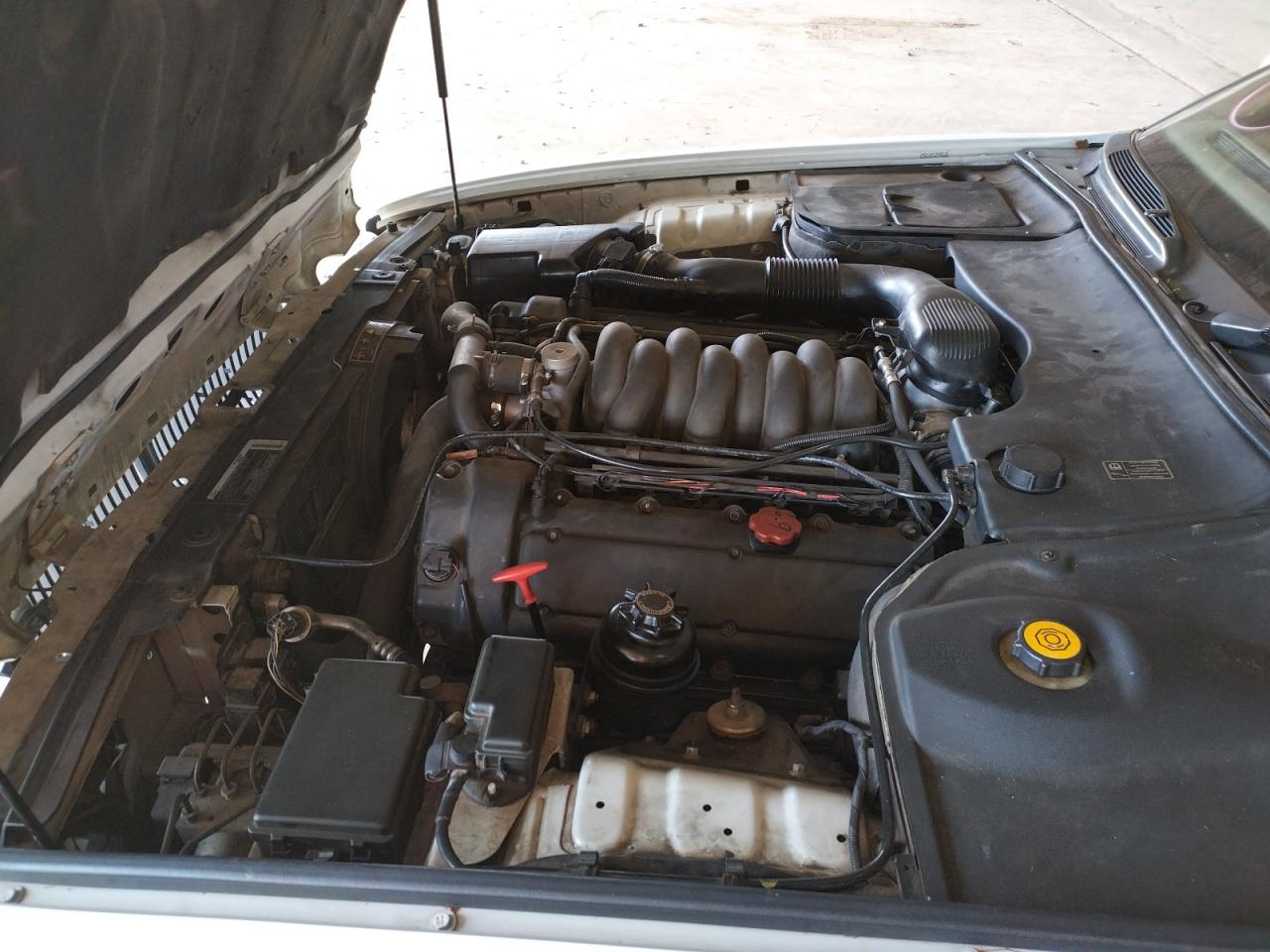 Photo 7 from auction – 2000 JAGUAR XJ8 with VIN SAJDA14C9YLF16560