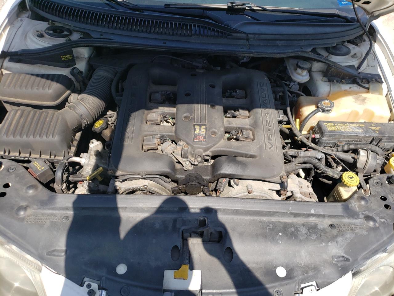 Photo 7 from auction – 2000 CHRYSLER 300M with VIN 2C3HE66G2YH362824
