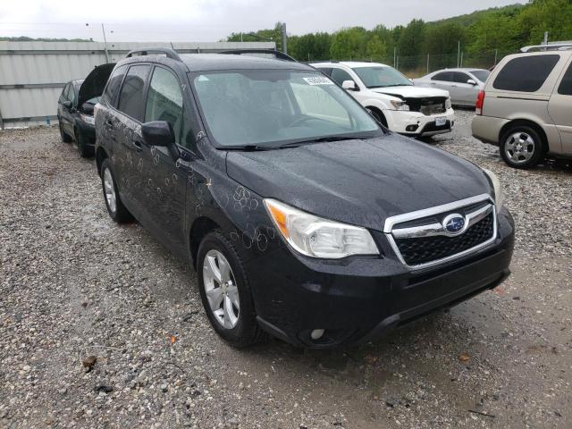 SUBARU FORESTER 2 2015 with VIN JF2SJADC7FH449509 - Photo from auction