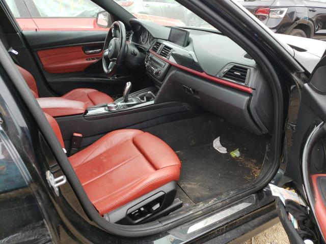 Photo 5 from auction – 2014 BMW 328 XI with VIN WBA3B3C57EJ977733