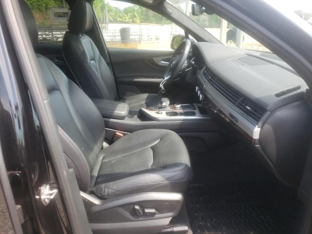 Photo 5 from auction – 2018 AUDI Q7 PREMIUM with VIN WA1LHAF72JD000456