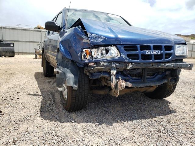 Photo 9 from auction – 2002 ISUZU RODEO S with VIN 4S2DM58WX24311284