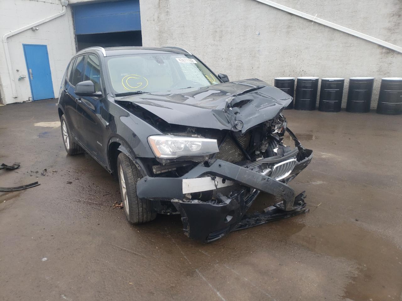 BMW X3 XDRIVE2 2016 with VIN 5UXWX9C54G0D83440 - Photo from auction