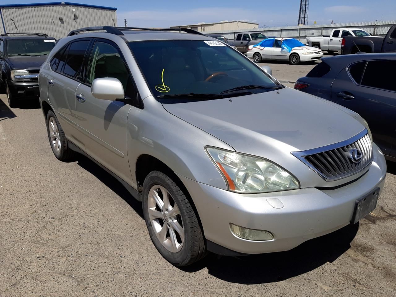 LEXUS RX 350 2008 with VIN JTJGK31U589852084 - Photo from auction