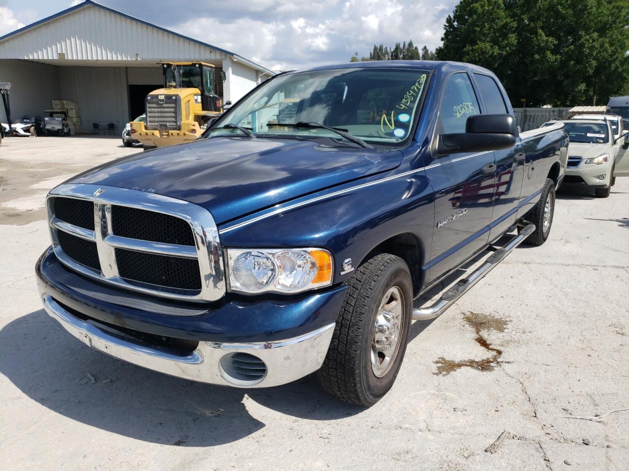 Photo 2 from auction – 2003 DODGE RAM 2500 S with VIN 3D7KA28643G709658