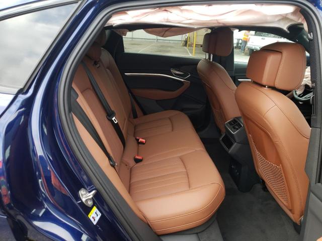 Photo 6 from auction – 2022 AUDI E-TRON SPO with VIN WA12AAGE3NB008273