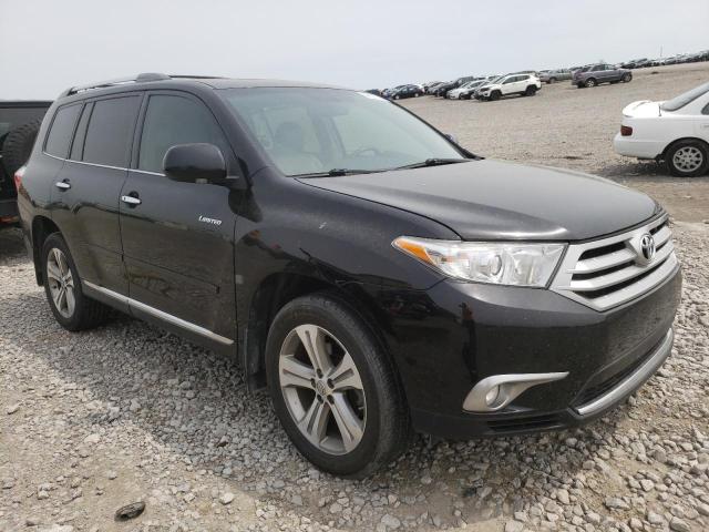 TOYOTA HIGHLANDER 2011 with VIN 5TDYK3EH8BS049430 - Photo from auction
