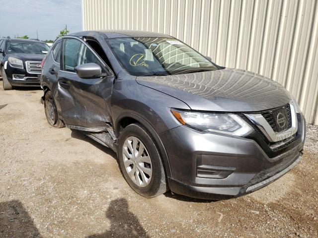 NISSAN ROGUE S 2017 with VIN KNMAT2MT0HP593101 - Photo from auction