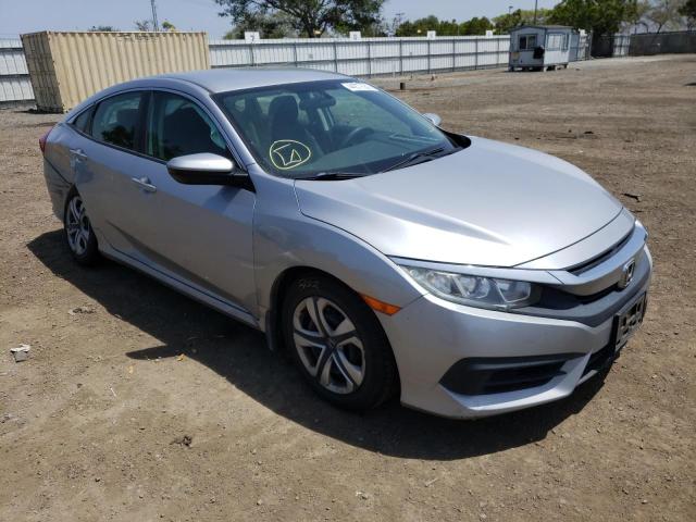 Photo 1 from auction – 2017 HONDA CIVIC LX with VIN 2HGFC2F58HH570286