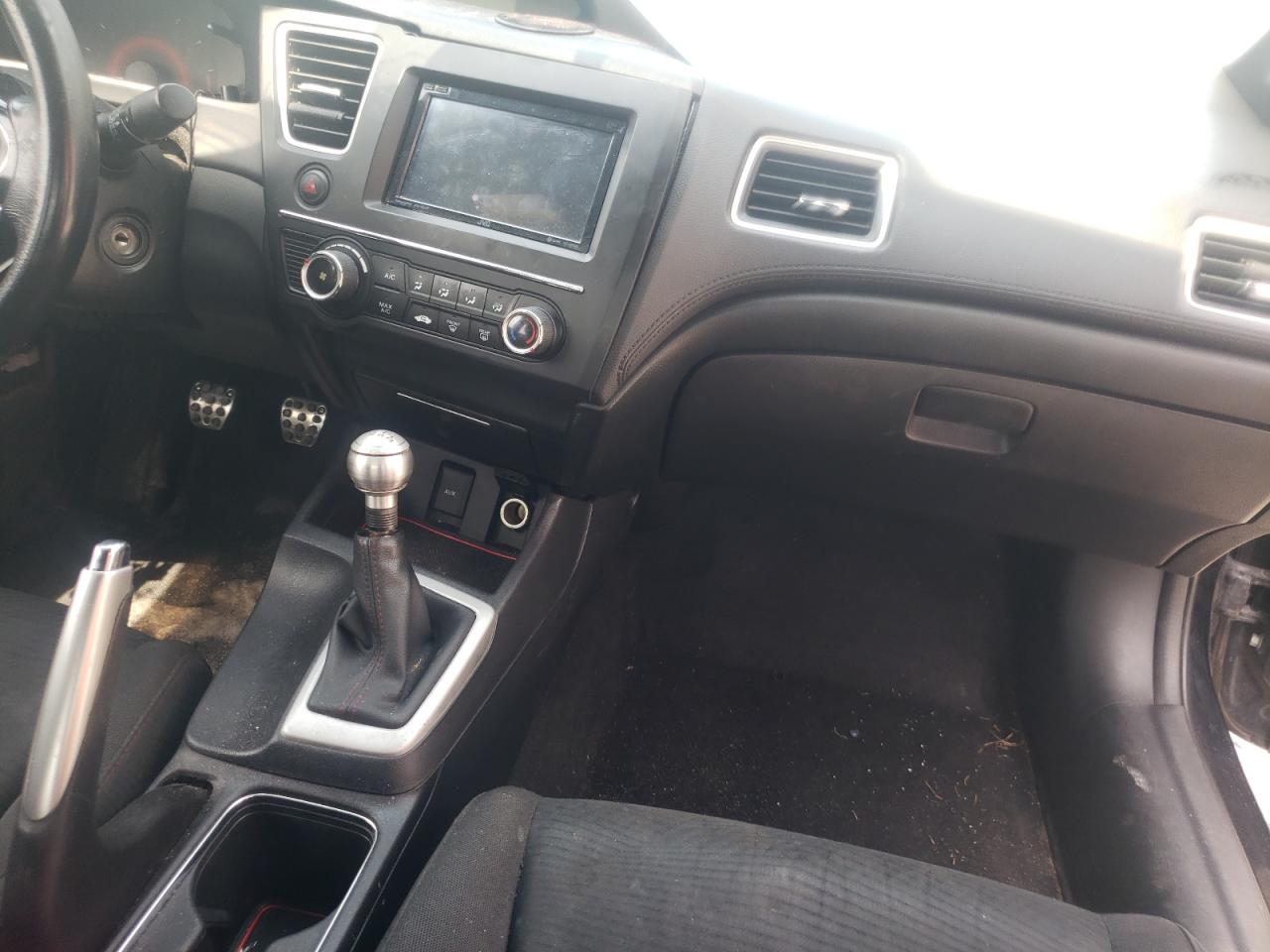 Photo 9 from auction – 2013 HONDA CIVIC SI with VIN 2HGFB6E53DH701808