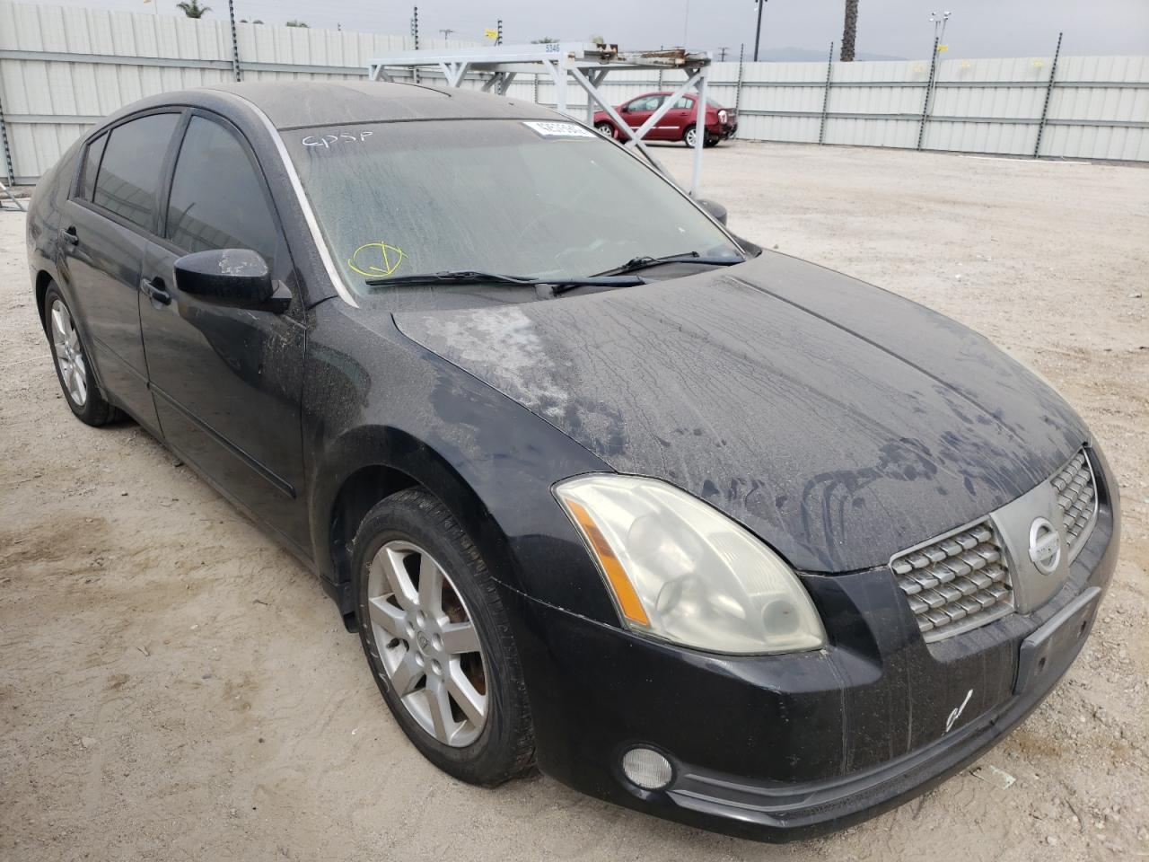 NISSAN MAXIMA SE 2006 with VIN 1N4BA41E46C810879 - Photo from auction
