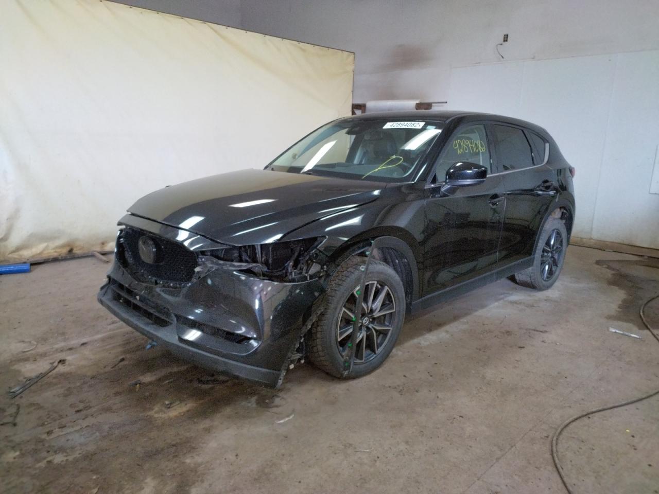 Photo 2 from auction – 2018 MAZDA CX-5 GRAND with VIN JM3KFADM1J0347582