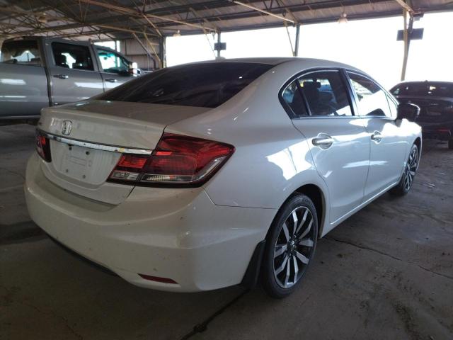 Photo 4 from auction – 2015 HONDA CIVIC EXL with VIN 19XFB2F93FE000595