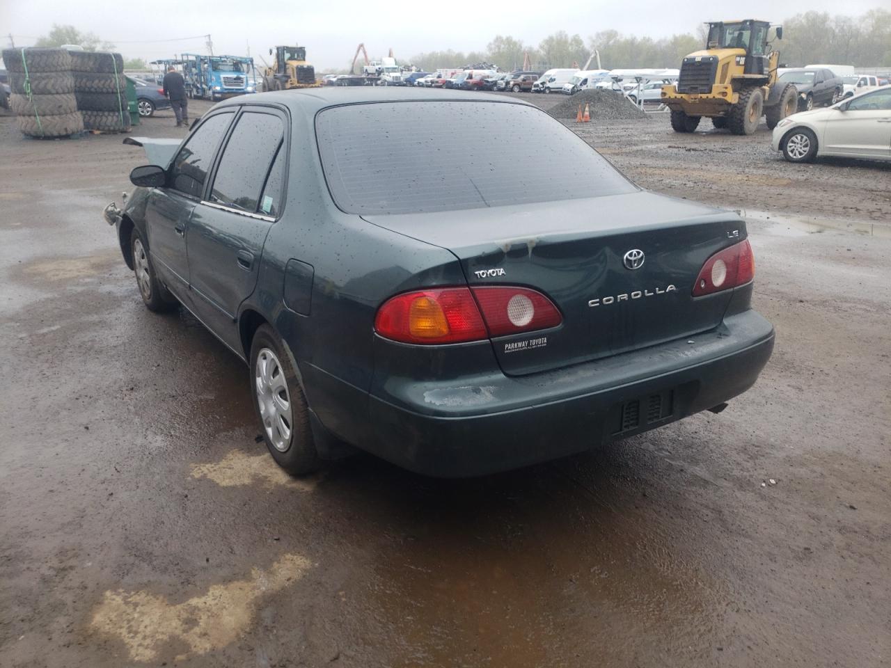Photo 3 from auction – 2002 TOYOTA COROLLA CE with VIN 2T1BR12E12C548398